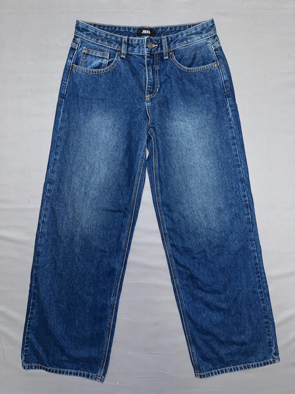 Just Black Denim Relaxed Blue Jeans Size 27